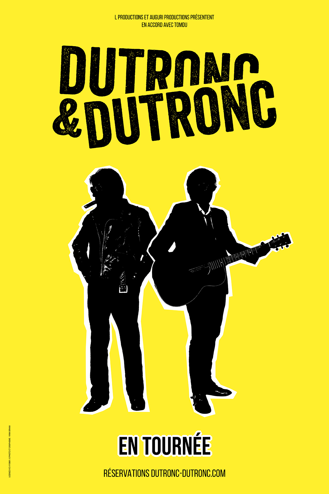 Dutronc Affiche