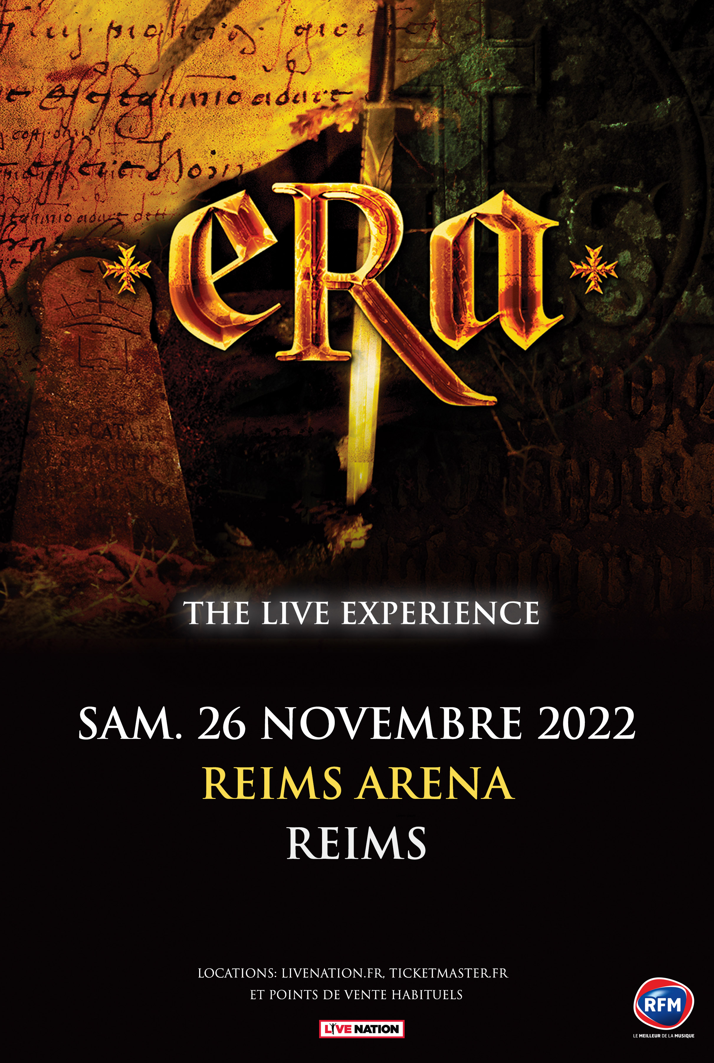 Affiche ERA