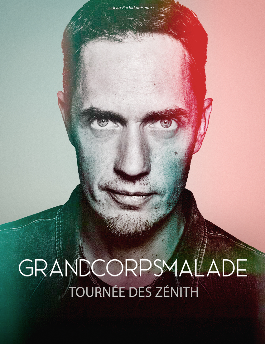 Affiche Grand Corps Malade