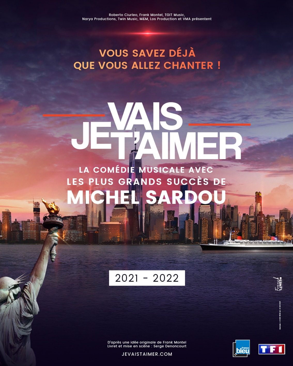 Je vais t'aimer affiche