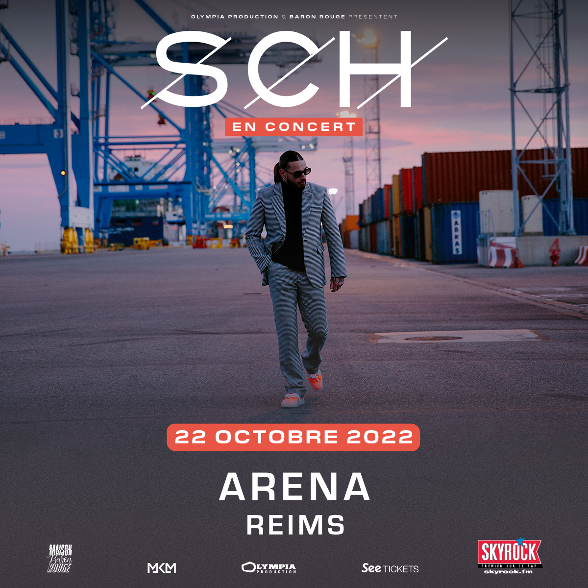 Affiche SCH 