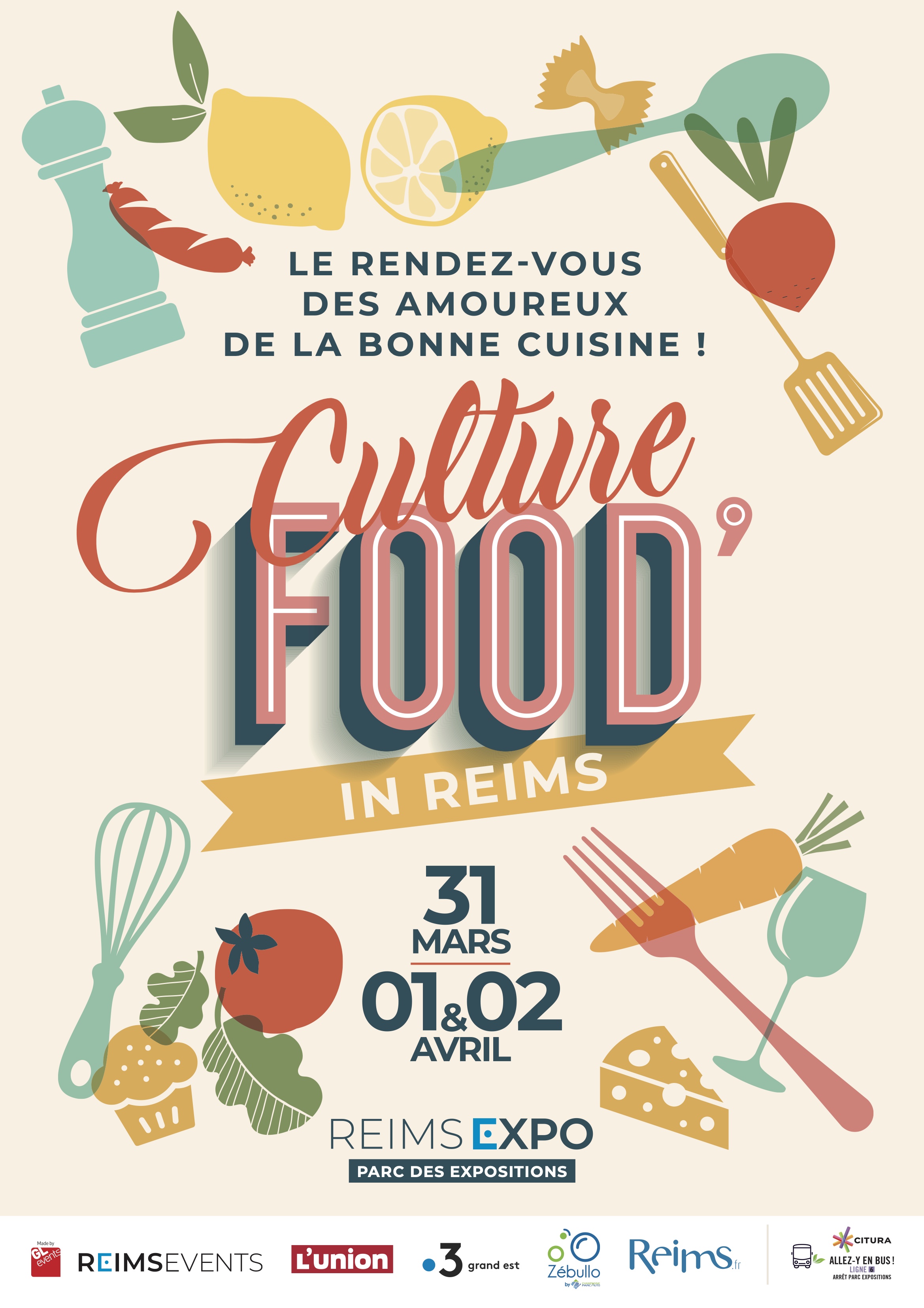 Affiche culture food