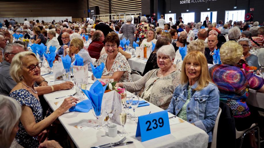 repas des seniors