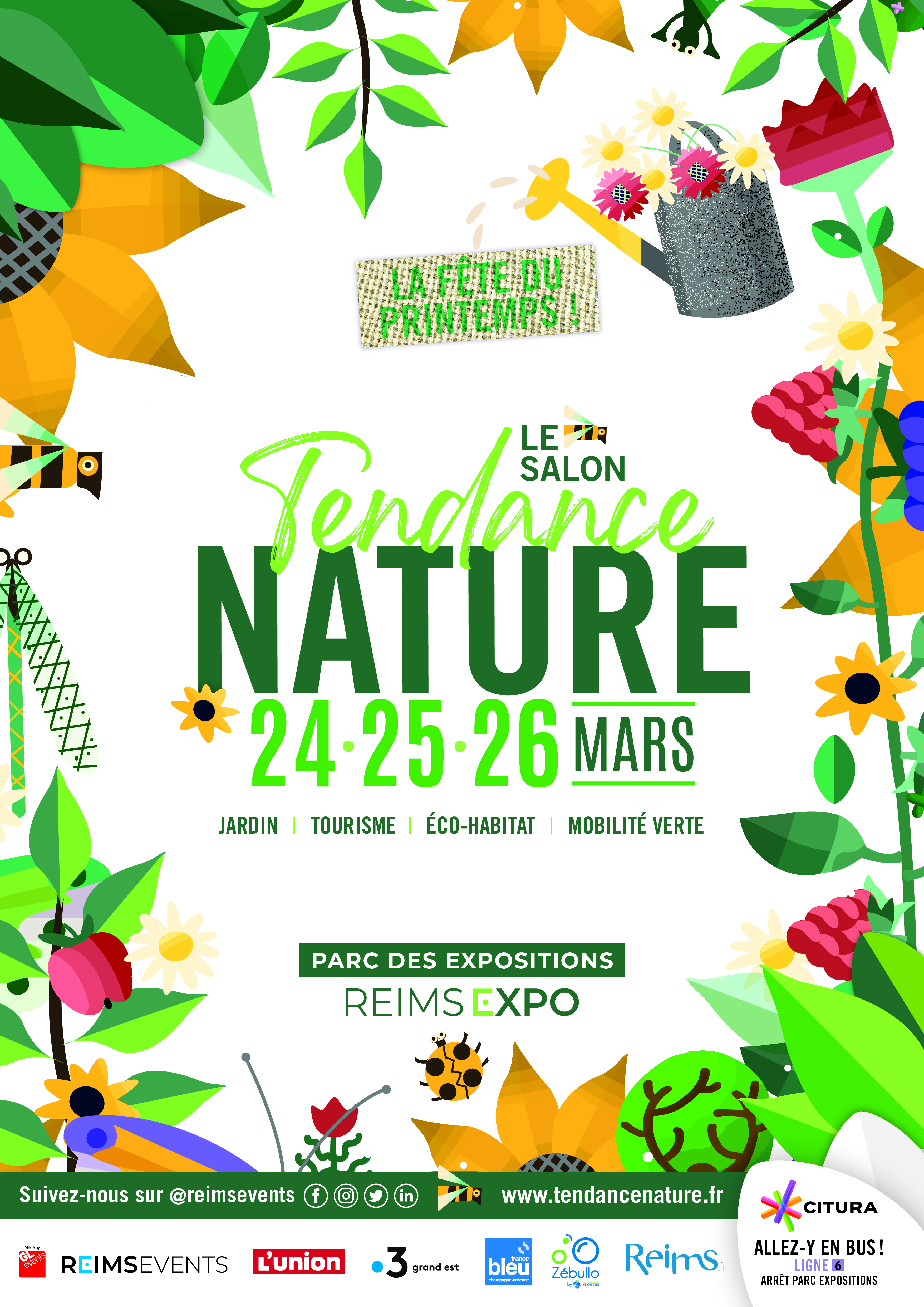 Affiche tendance nature
