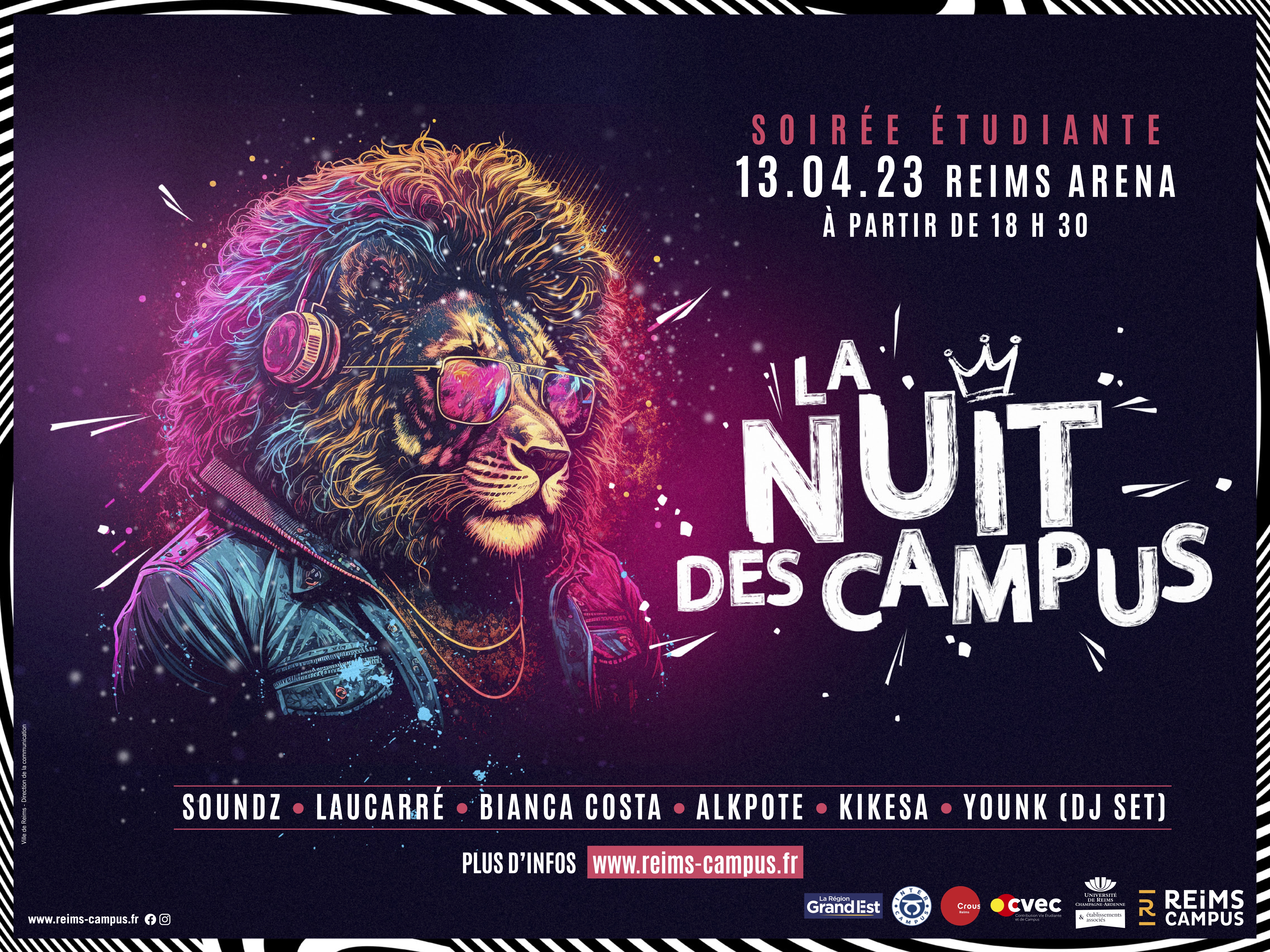 NUIT DES CAMPUS