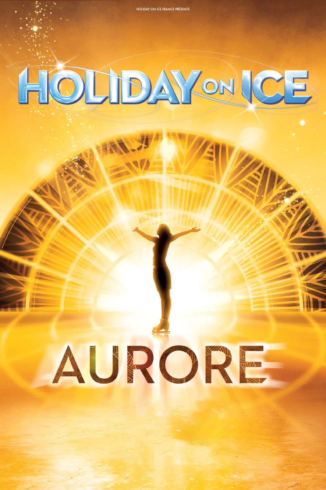 Holiday on ice