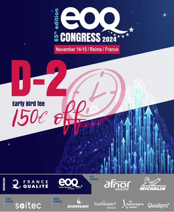  CONGRÈS EUROPÉEN DE LA QUALITÉ