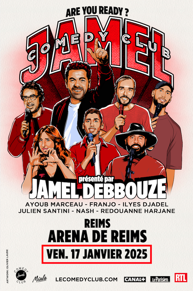 JAMEL COMEDY CLUB