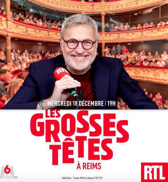 LES GROSSES TÊTES
