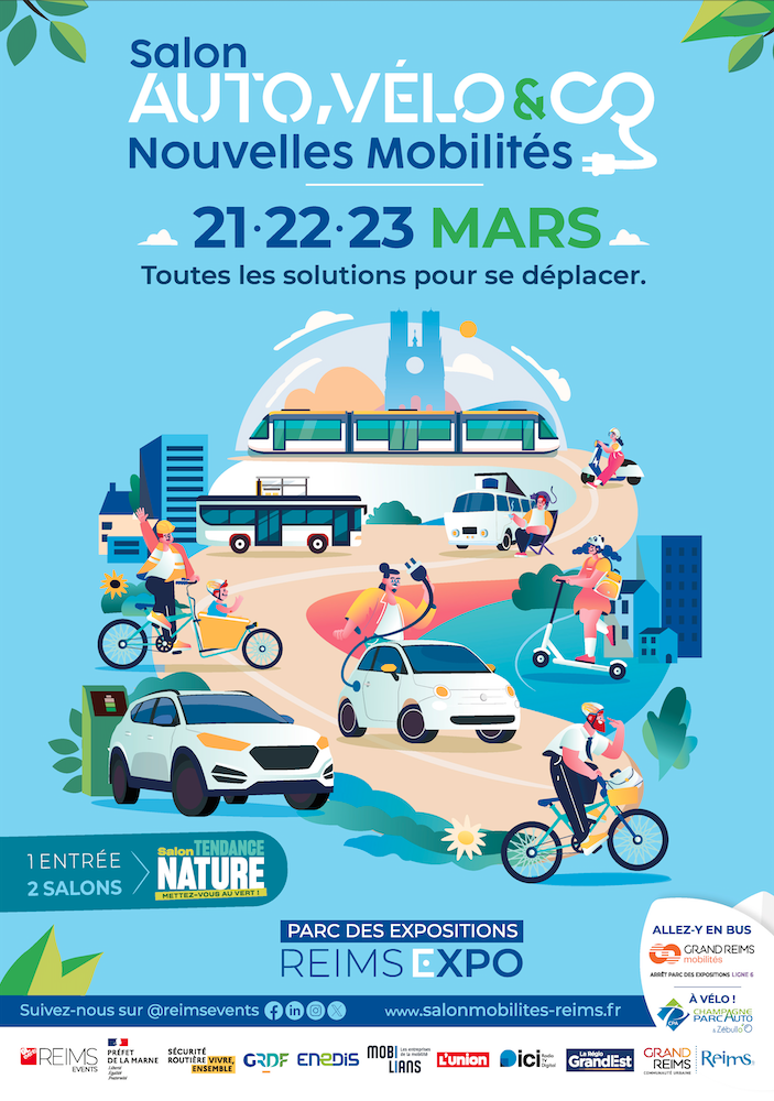 SALON NOUVELLES MOBILITÉS