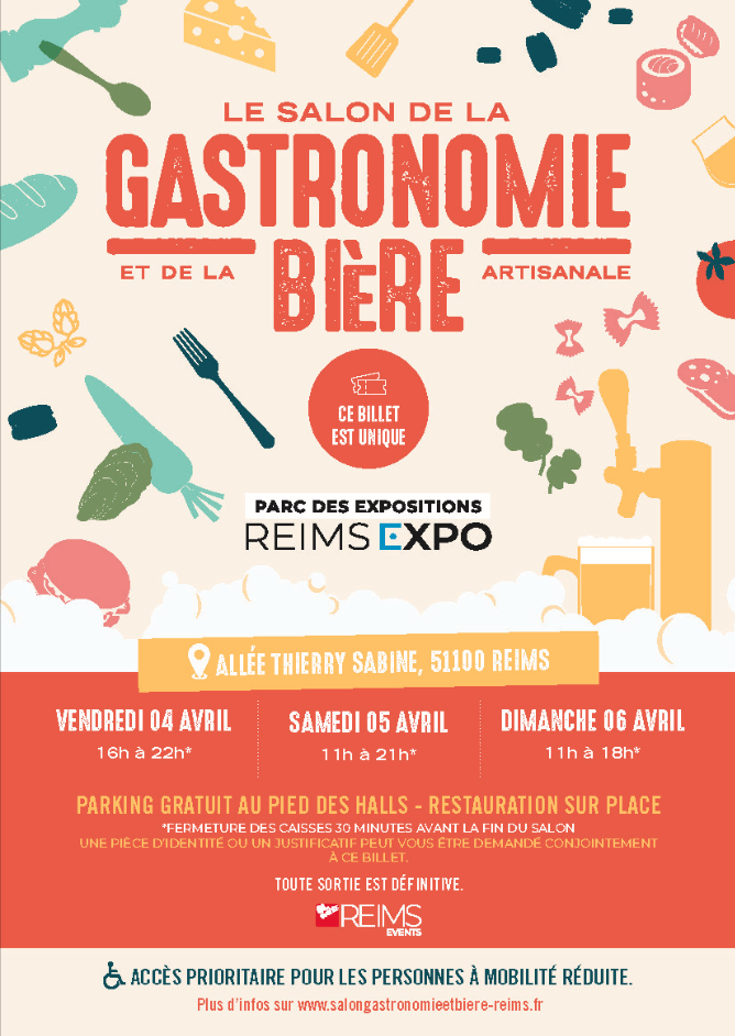 SALON DE LA GASTRONOMIE ET DE LA BIÈRE
