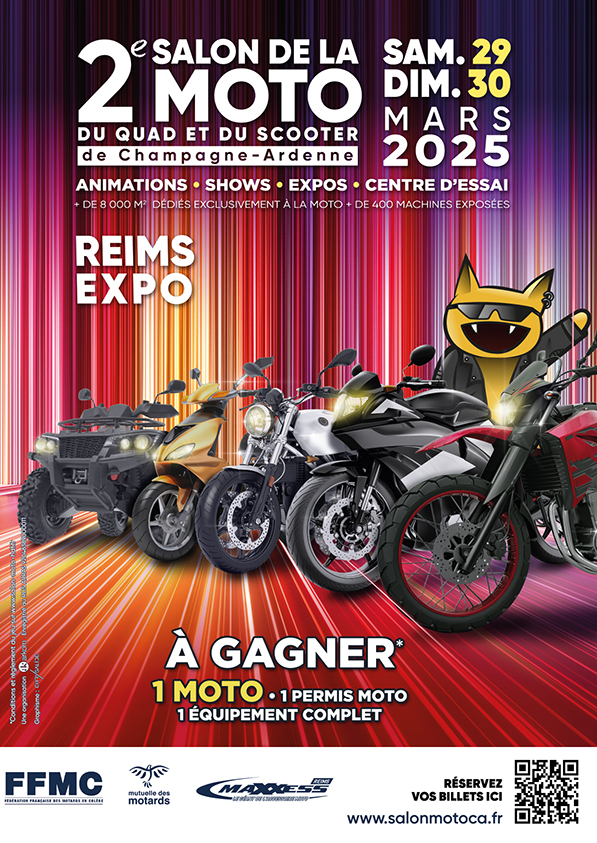 SALON DE LA MOTO