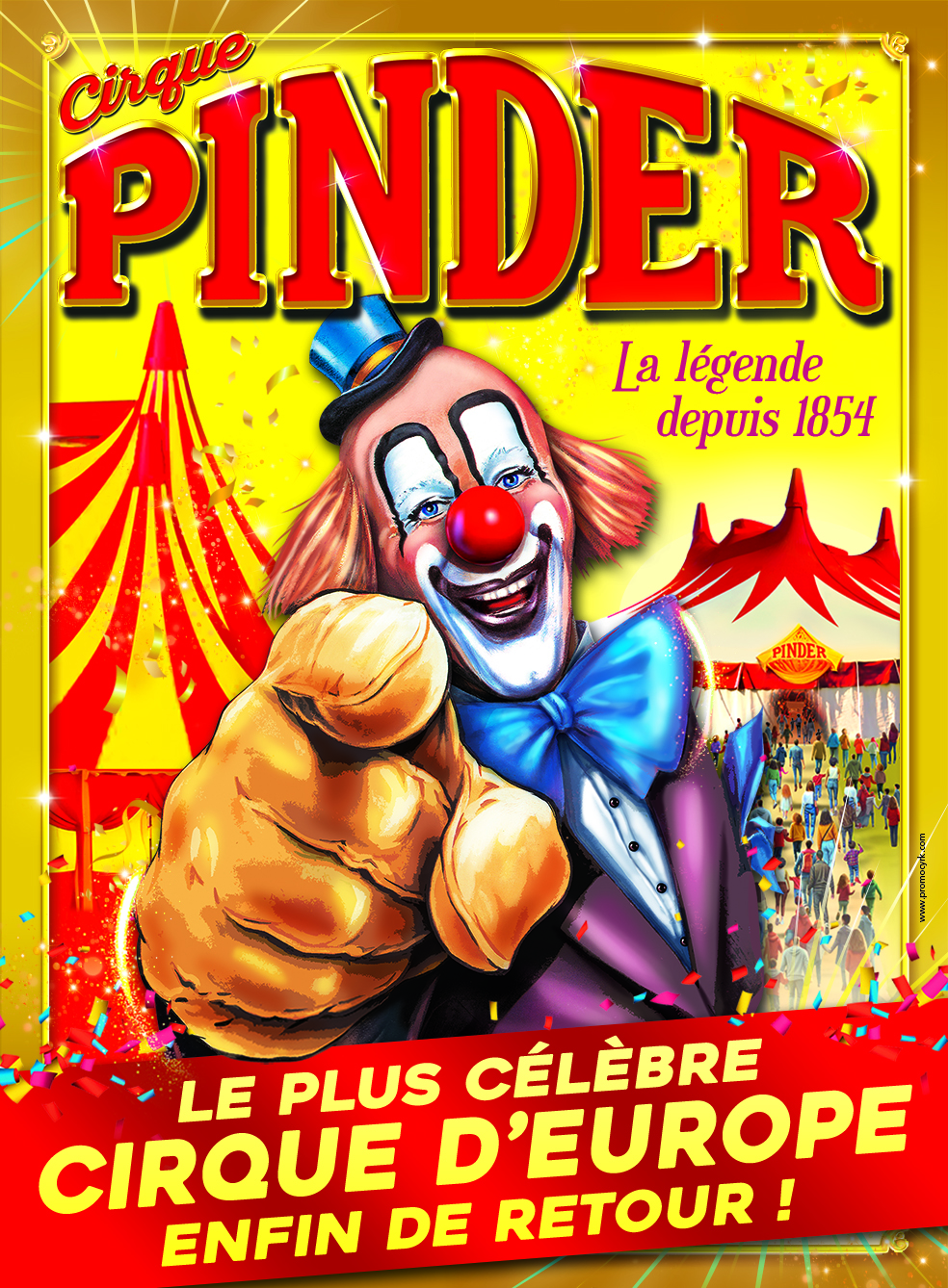 CIRQUE PINDER