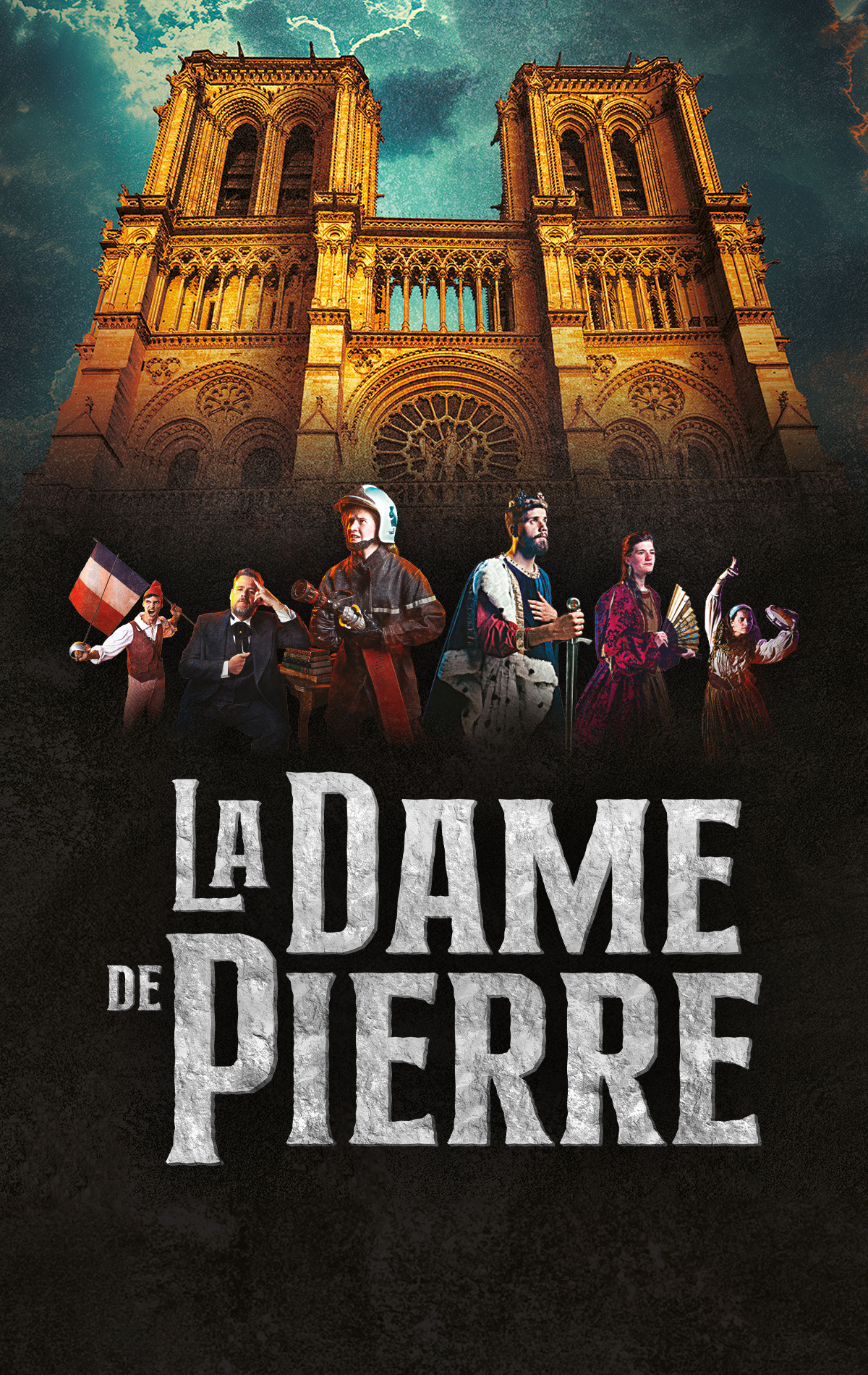 DAME DE PIERRE