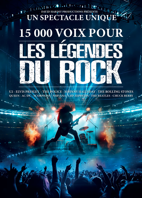 15 000 voix
