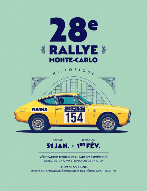 RALLYE MONTE-CARLO